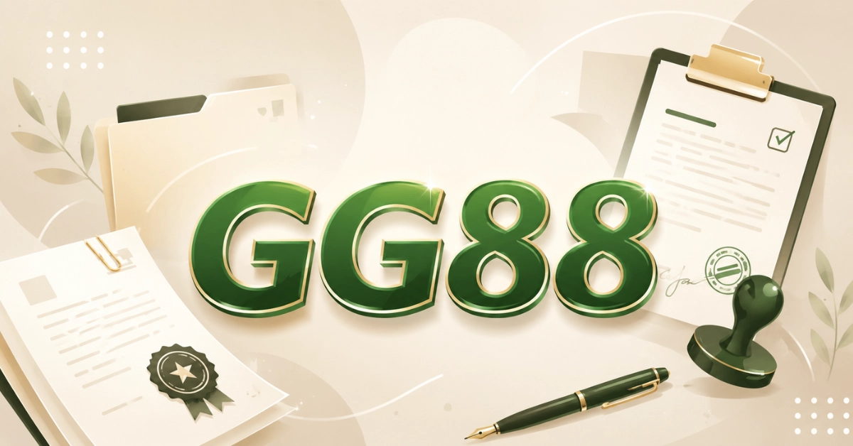 Giấy Phép Hoạt Động GG88: Cần Biết Gì?