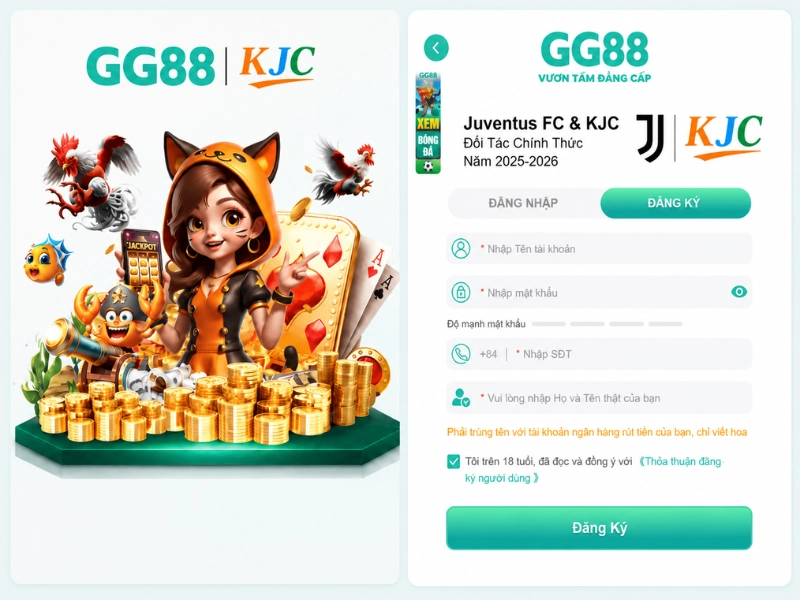 Đăng Ký GG88 là gì? Vì sao người mới cần nhập đúng ngay từ đầu?