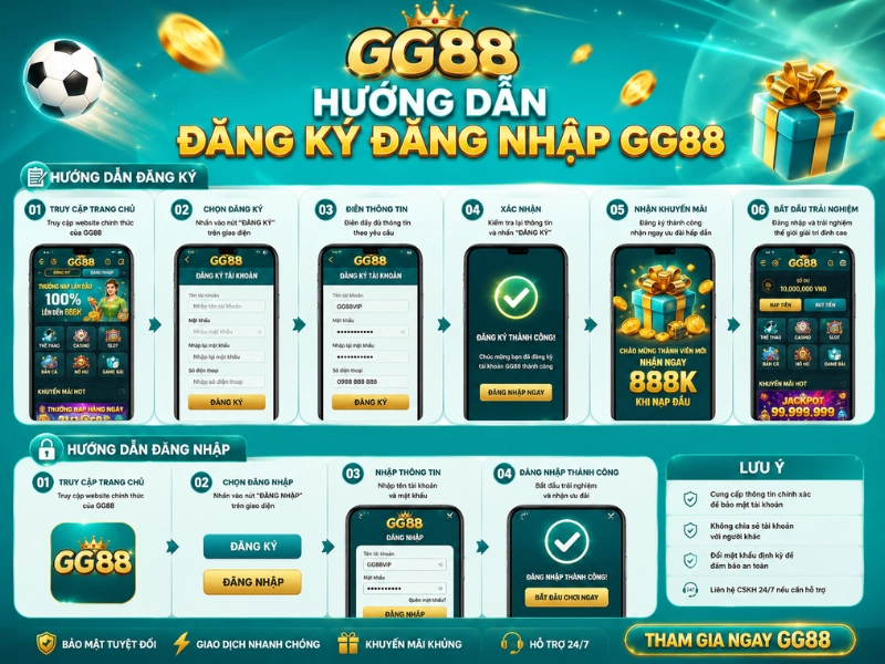 Vì Sao Người Mới Cần Truy Cập GG88 Đúng Cách?