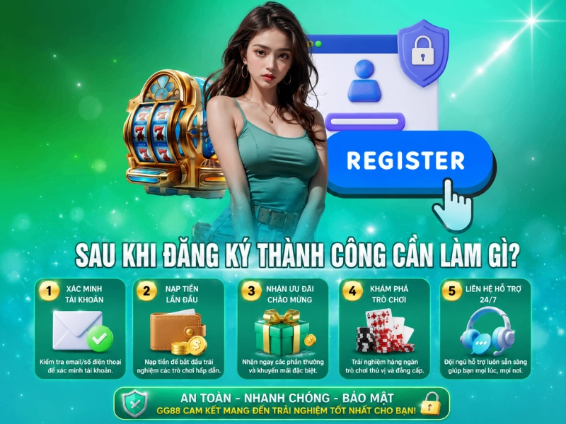 Kinh nghiệm thực tế giúp người mới đăng ký GG88 mượt hơn