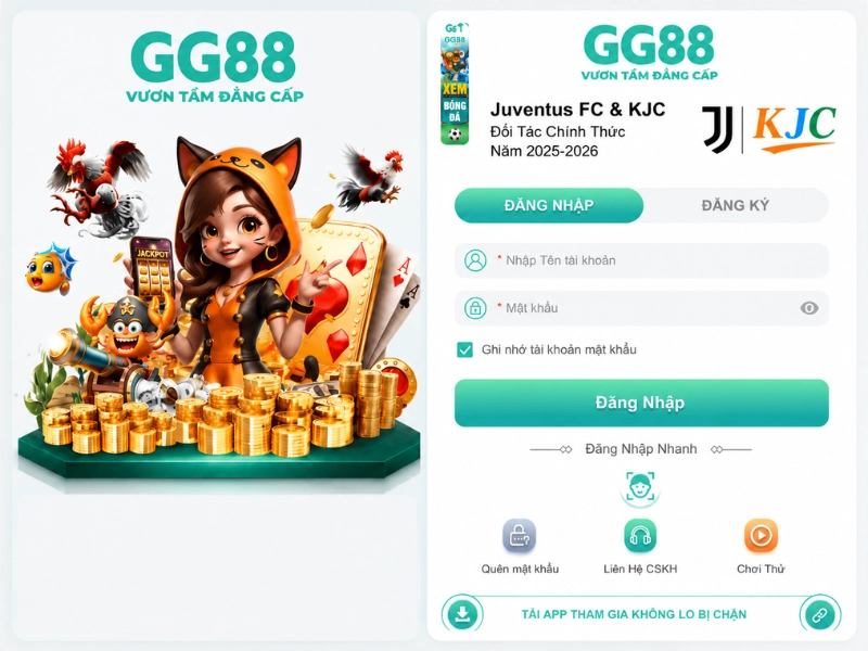 Vì sao Đăng Nhập GG88 không được?