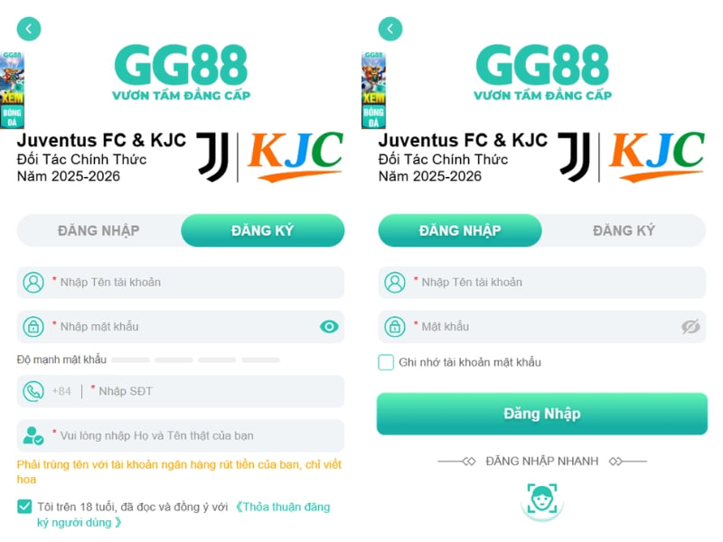 Bảo Mật Tài Khoản Khi Tham Gia GG88