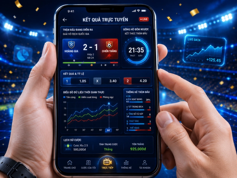 rr88.vip Và Khả Năng Cập Nhật Kết Quả Theo Thời Gian Thực