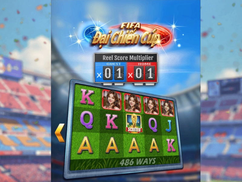 Giao Diện Game Bóng Đá GG88.VIP