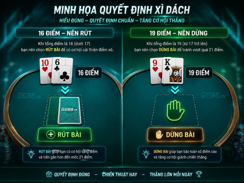 Trải Nghiệm Xì Dách Tại GG8825.COM