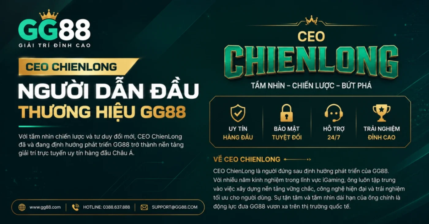 CEO ChienLong