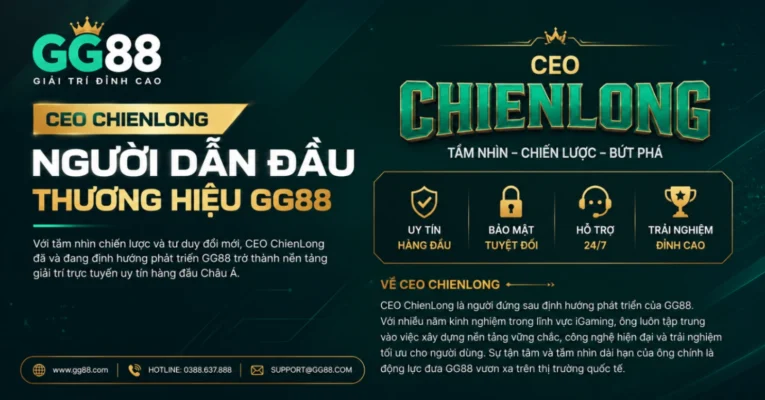 CEO ChienLong